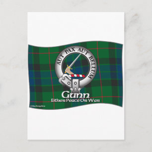 Carte Postale Clan Gunn