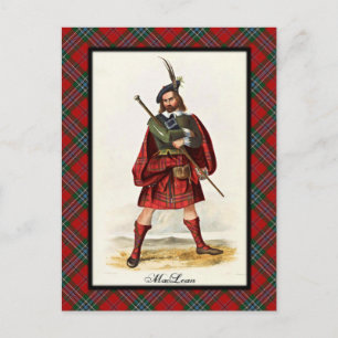 Carte postale Clan MacLean Scottish Dreams
