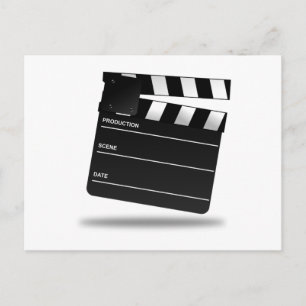 Carte Postale Clapperboard