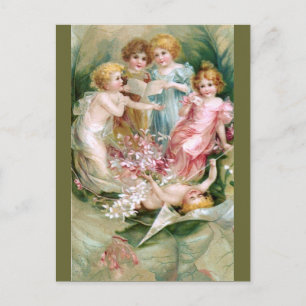 Carte Postale Clapsaddle : Charmantes Fées 2