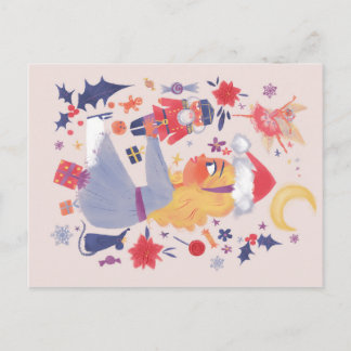 Carte Postale Clara et Nutcracker