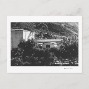 Carte Postale Claremont, Californie Vue du théâtre de Padua Hill