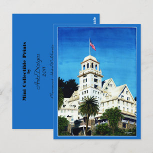 Carte Postale Claremont Hotel/CA - Mini Imprimés Collectifs