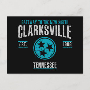 Carte Postale Clarksville