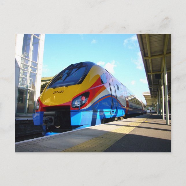 Carte Postale Classe 222 (Devant)