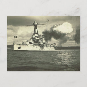 Carte Postale Classe Bretagne, construit en 1913