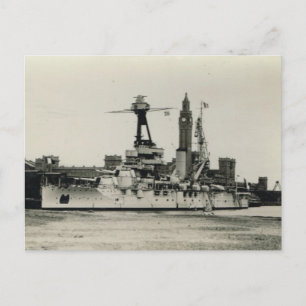 Carte Postale Classe Bretagne, en Calais