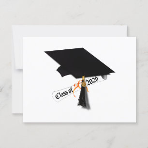 Carte Postale Classe de Casquette de 2e année de 2026