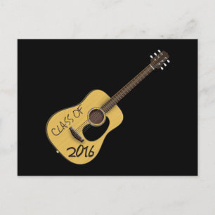 Carte Postale Classe de guitare 2016
