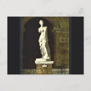 Carte Postale Classe Louvre, Vénus de Milo, Paris, France