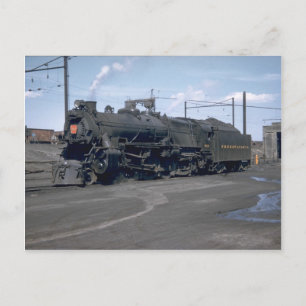 Carte Postale Classe PRR GG1
