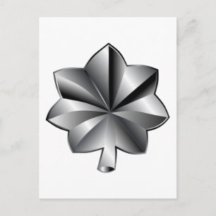 Carte Postale Classement militaire américain - Lieutenant-colone