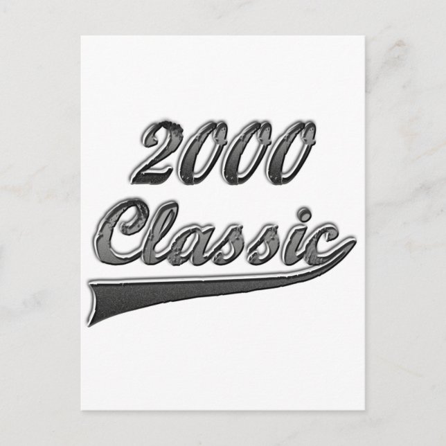 Carte Postale Classic 2000 (Devant)