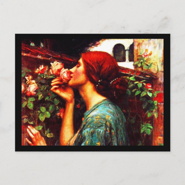 Carte postale - Classic Art-Waterhouse 18 (Devant)