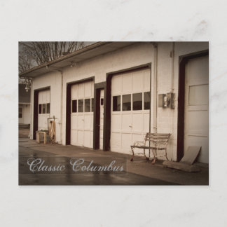 Carte Postale Classic Columbus Indiana - Découvrez votre emplace