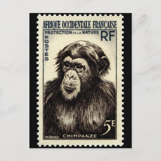 Carte Postale Classic Engraved Stamp (Devant)