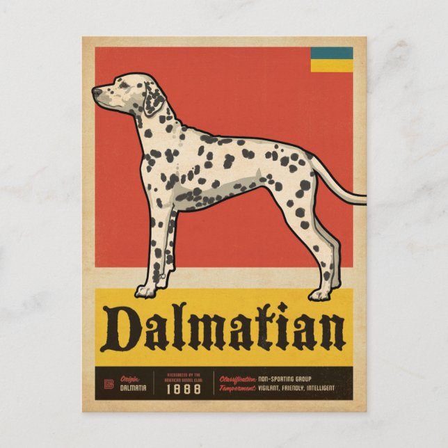 Carte Postale Classic Vintage (Devant)