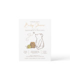 Classic Winnie le Baby shower Pooh
