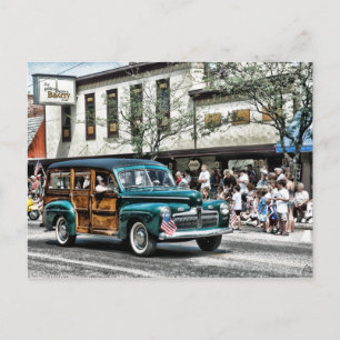 Carte postale classique