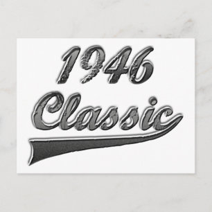 Carte Postale Classique 1946