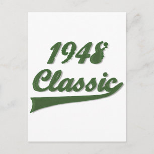 Carte Postale Classique 1948
