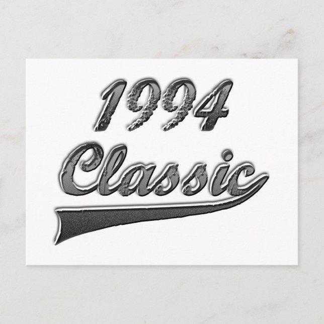 Carte Postale Classique 1994 (Devant)
