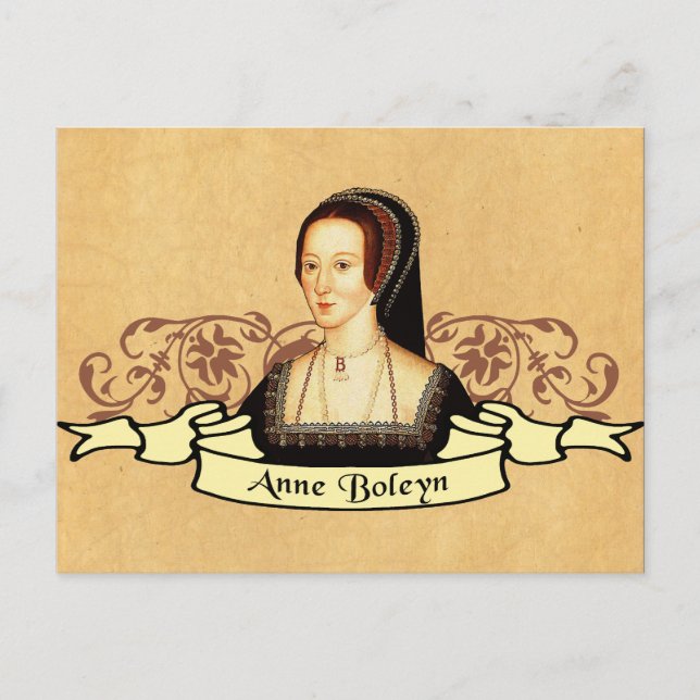 Carte Postale Classique Anne Boleyn (Devant)