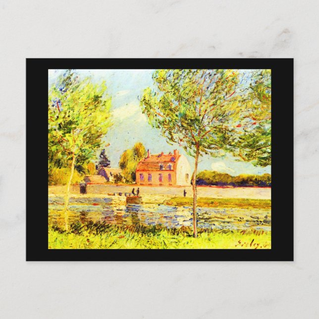Carte postale-classique Art-Sisley 4 (Devant)