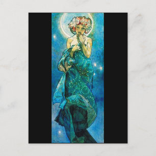 Carte postale classique/art Vintage-Mucha 26