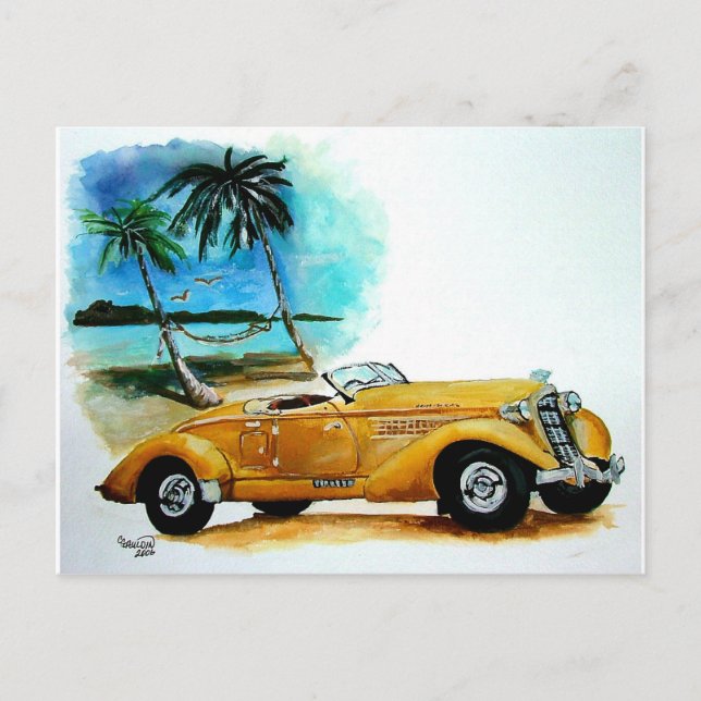Carte Postale Classique Auburn 35 (Devant)