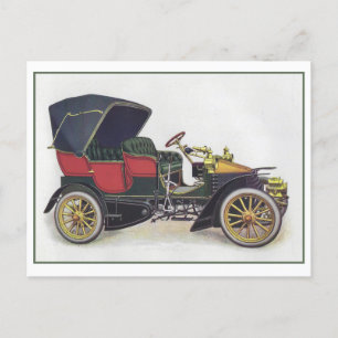 Carte postale classique automobile/voiture