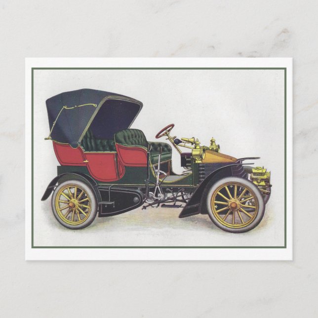 Carte postale classique automobile/voiture (Devant)