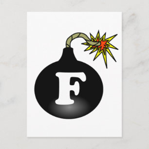 Carte Postale Classique de FBomb
