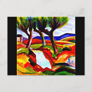 Carte postale - classique/Vintage Art-août Macke 1