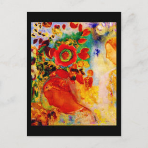 Carte postale classique/Vintage Art-Redon 40