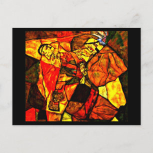 Carte postale classique/Vintage-Egon Schiele 16