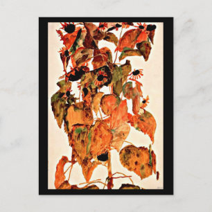Carte Postale Classique/Vintage Egon Schiele 2