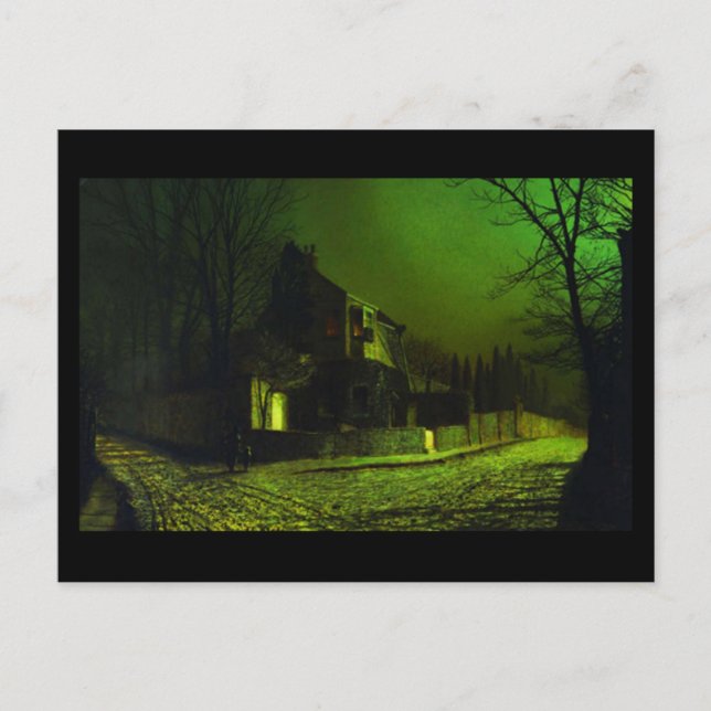 Carte Postale Classique/Vintage Grimshaw 8 (Devant)