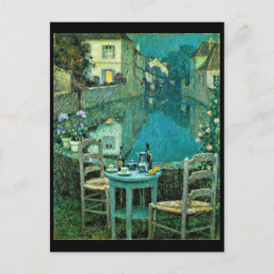 Carte postale classique/Vintage-Henri Le Sidaner 4