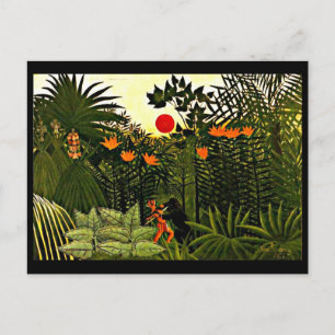 Carte postale classique/Vintage-Henri Rousseau 23