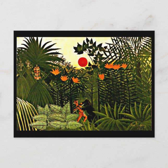 Carte postale classique/Vintage-Henri Rousseau 23 (Devant)