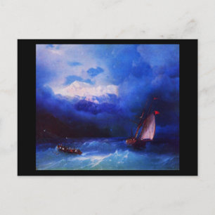 Carte postale classique/Vintage-Ivan Aivazovsky 20