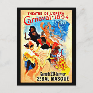 Carte postale classique/Vintage-Jules Chéret 14