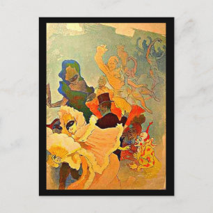 Carte postale classique/Vintage-Jules Chéret 21