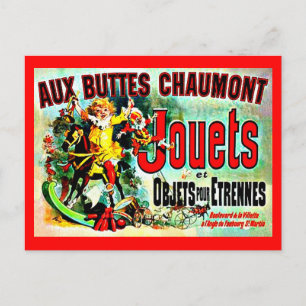 Carte postale classique/Vintage-Jules Chéret 23