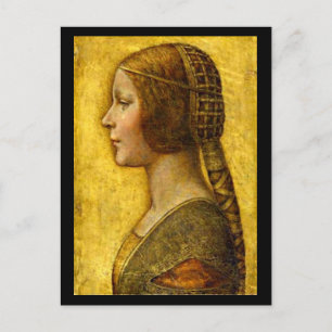 Carte postale classique/Vintage-Léonard de Vinci 4
