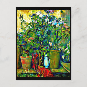 Carte postale classique/Vintage-Paul Cezanne 60