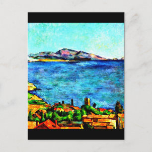Carte postale classique/Vintage-Paul Cezanne 70