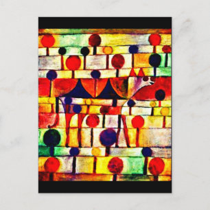 Carte postale classique/Vintage-Paul Klee 60