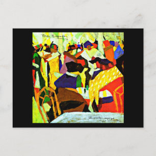 Carte postale classique/Vintage-Rafael Barradas 7